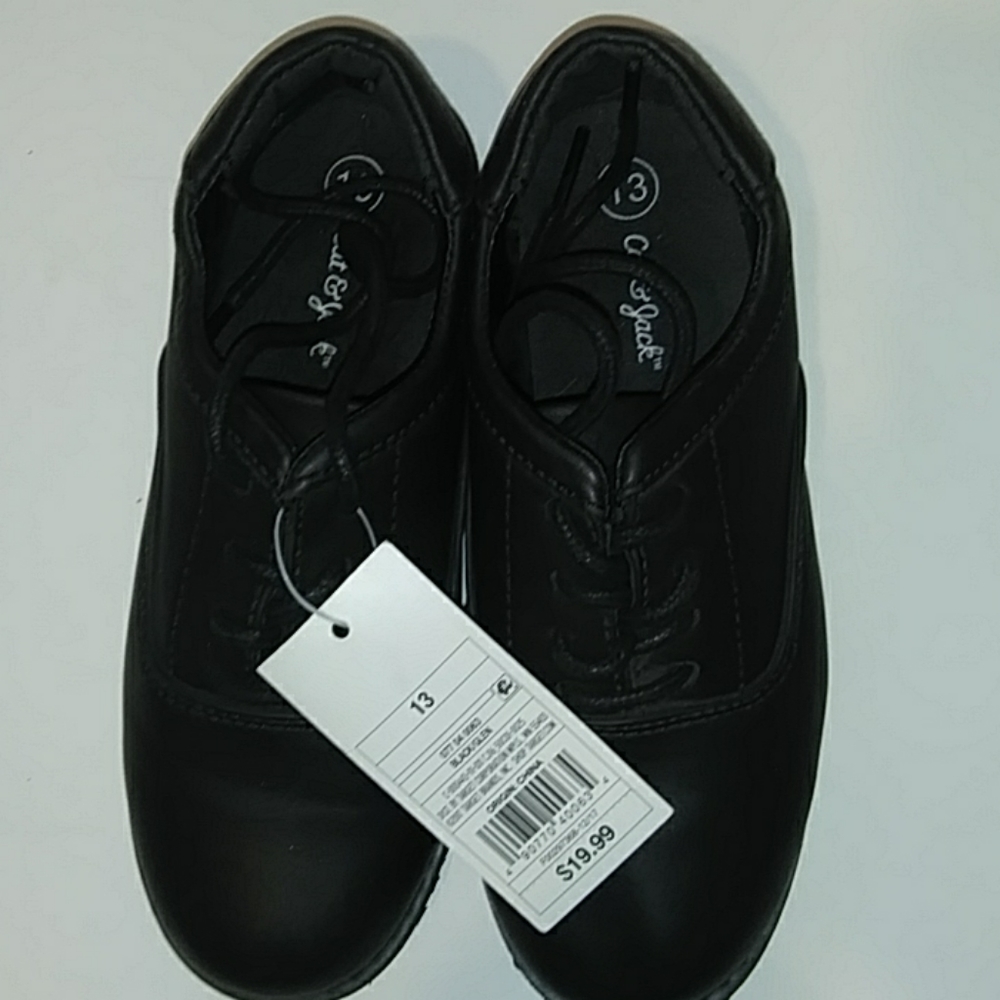 Cat and Jack brand new boys dress shoes